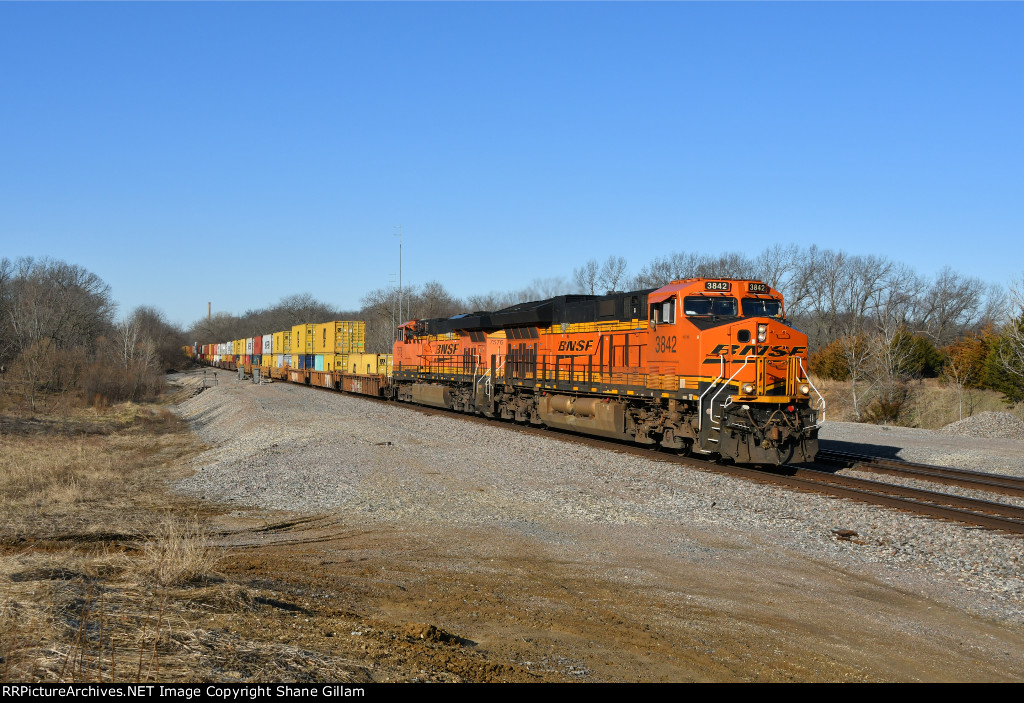 BNSF 3842